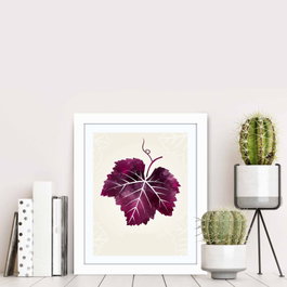 Wallity Cuadro Decorativo Enmarcado BCT-026 Multicolor